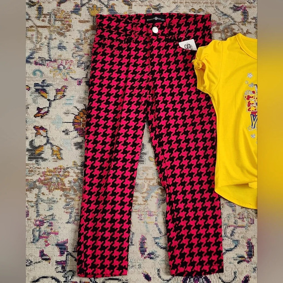 NWT New York Enyce Shirt and Pants Set, Size 4 - Picture 4 of 7